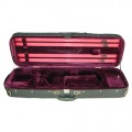CP03 Burgundy/Black Case
