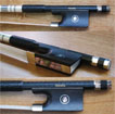 M2 Maestro Braided Carbon Fiber Round Violin Bow
