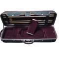 CP05 Burgundy/Black Case