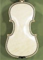 4/4 MAESTRO VASILE GLIGA Rare Inlaid With Bone and Ebony Purfling Inlay Work Copy of 'Hellier 1679' - Code B5097V