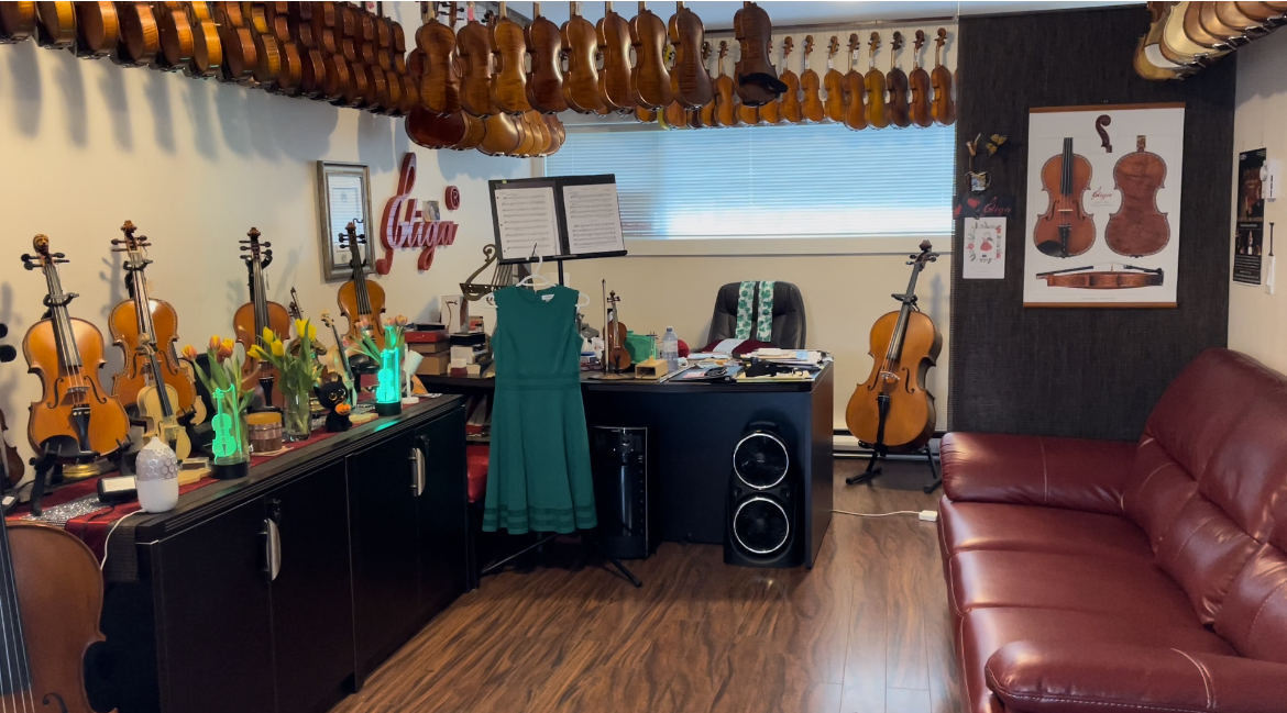 Where to Buy A Good European Violin in a Violin Store Near You or Online - Gliga Violins Canada